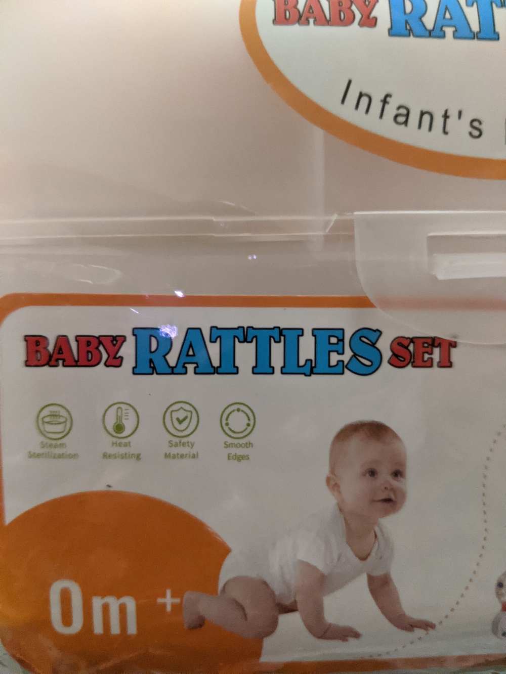Baby Assorted Rattles Set - New